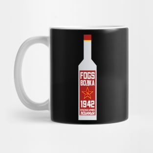 FOGS Vodka 1942 formula Mug